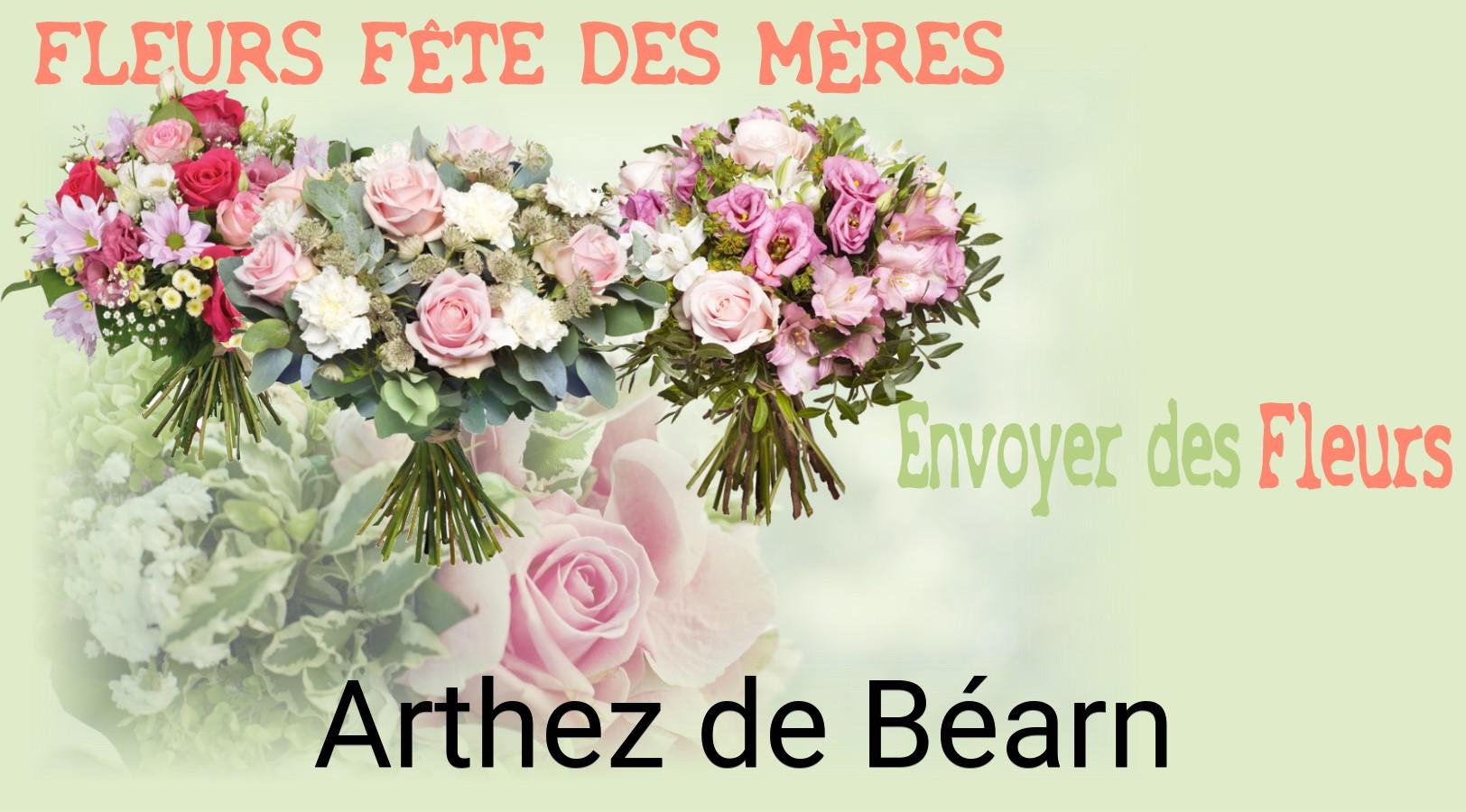 Bouquet de Fête des Mères livré à Arthez-de-Béarn